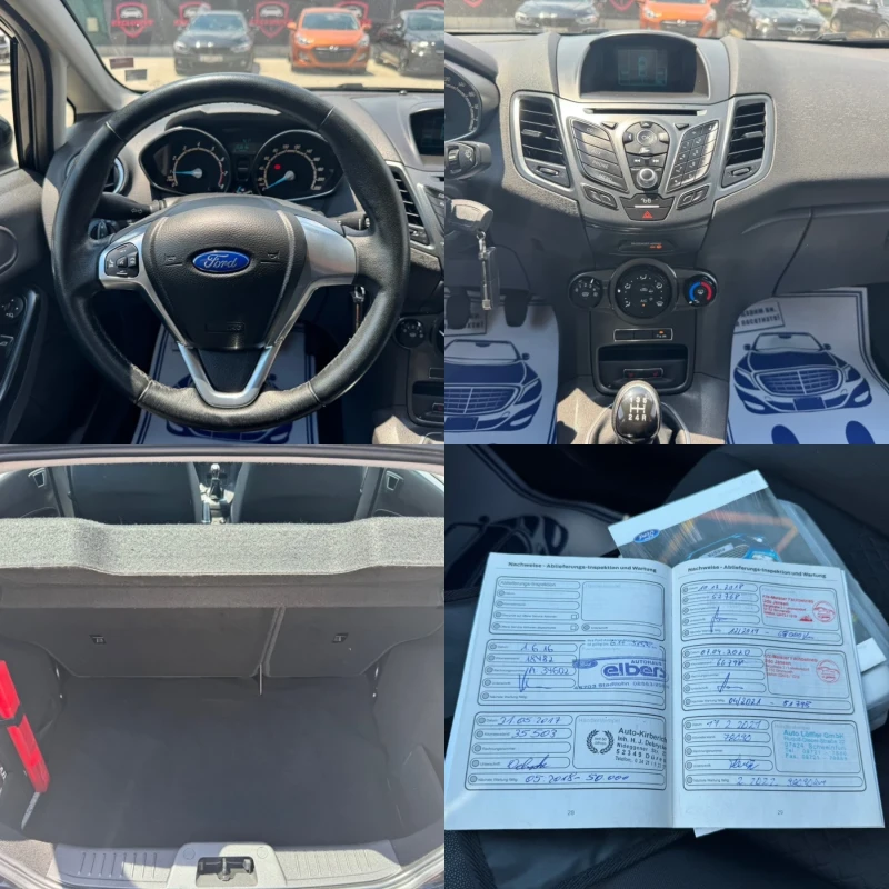 Ford Fiesta 1.0 ECOBOOST EURO-6, снимка 15 - Автомобили и джипове - 50929309