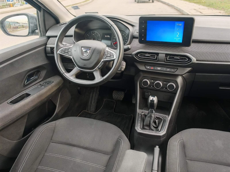 Dacia Logan 1900лв за получаване, 1.0TCe автоматик, снимка 9 - Автомобили и джипове - 51730020