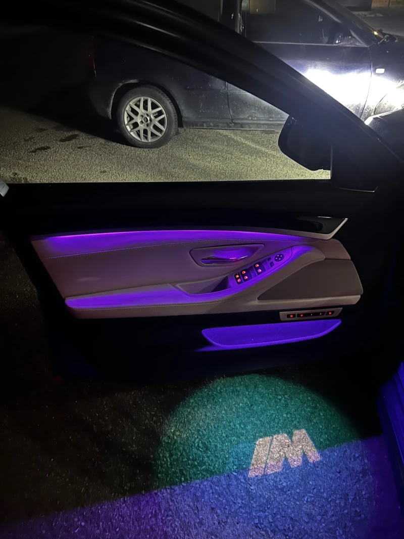 BMW 530 N52B30 Distronic, Soft close, Night vision FULL ГА, снимка 14 - Автомобили и джипове - 51751683