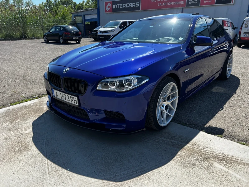 BMW 530 N52B30 Distronic, Soft close, Night vision FULL ГА, снимка 3 - Автомобили и джипове - 51751683