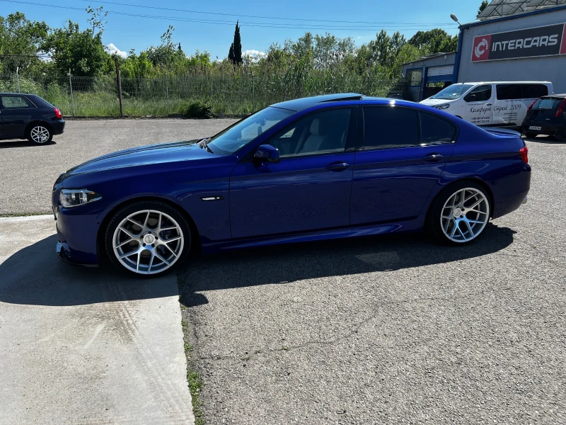 BMW 530 N52B30 Distronic, Soft close, Night vision FULL ГА, снимка 4 - Автомобили и джипове - 51751683