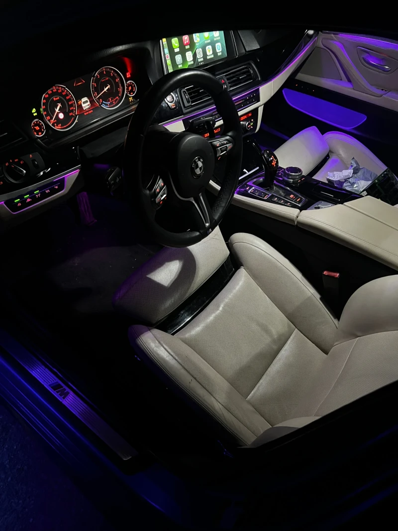 BMW 530 N52B30 Distronic, Soft close, Night vision FULL ГА, снимка 9 - Автомобили и джипове - 51751683