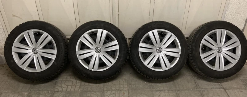 VW Golf Variant 2.0 TDI, снимка 15 - Автомобили и джипове - 52029935