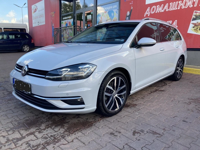 VW Golf Variant 2.0 TDI