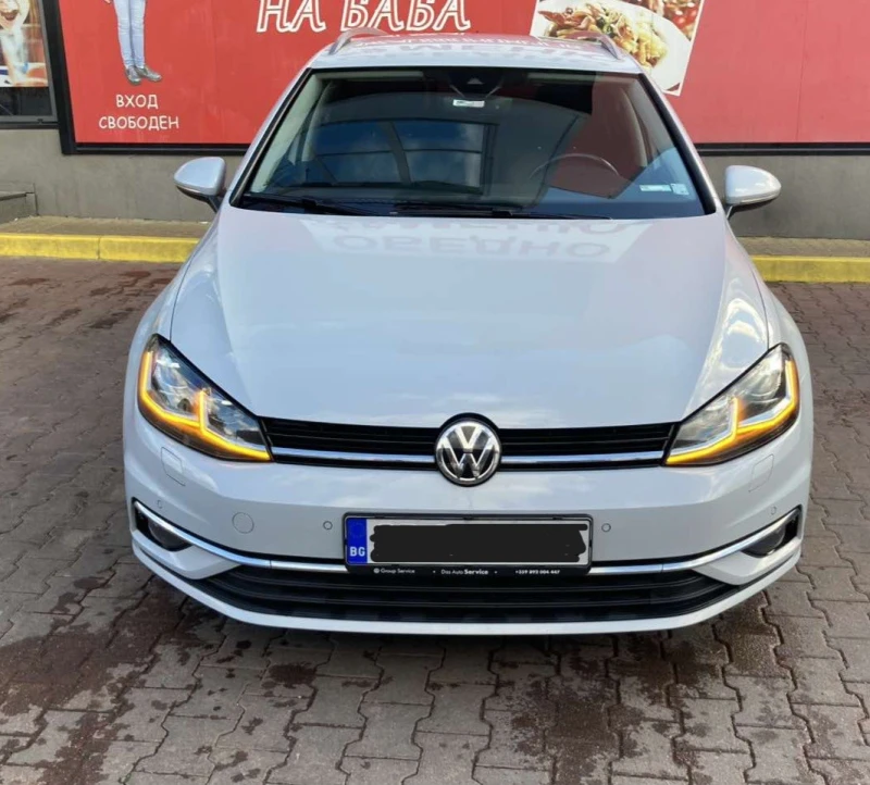 VW Golf Variant 2.0 TDI, снимка 4 - Автомобили и джипове - 52029935
