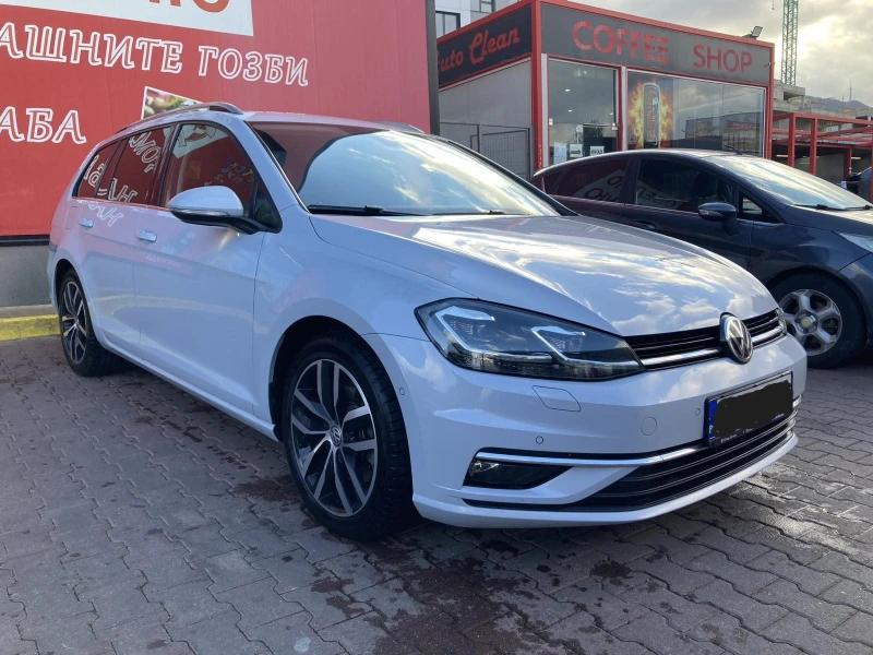 VW Golf Variant 2.0 TDI, снимка 2 - Автомобили и джипове - 52029935