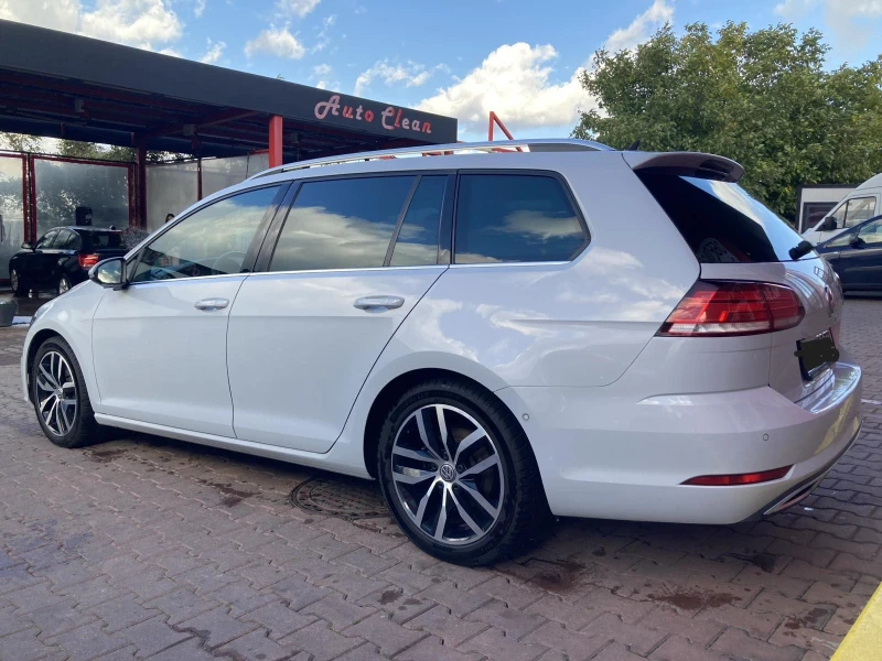 VW Golf Variant 2.0 TDI, снимка 14 - Автомобили и джипове - 52029935