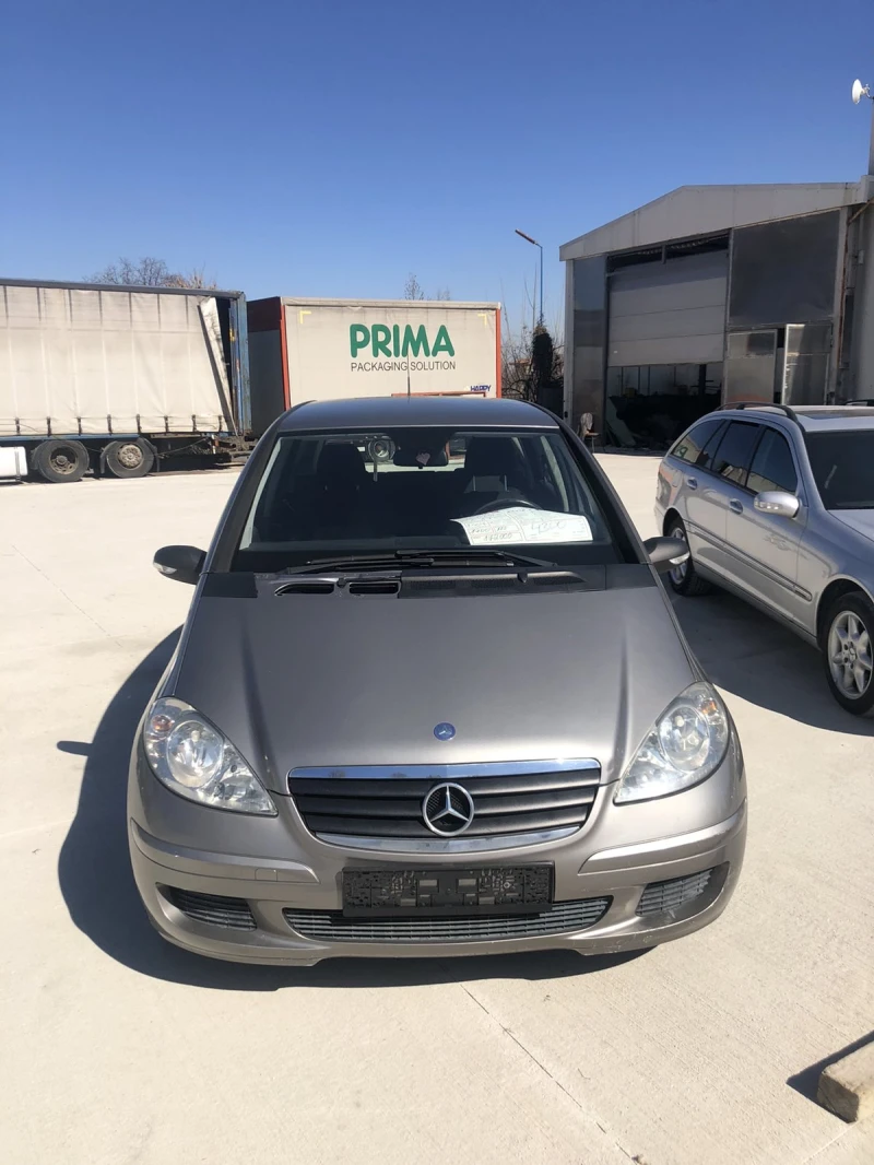 Mercedes-Benz A 170 1.7 бензин, снимка 6 - Автомобили и джипове - 52718985
