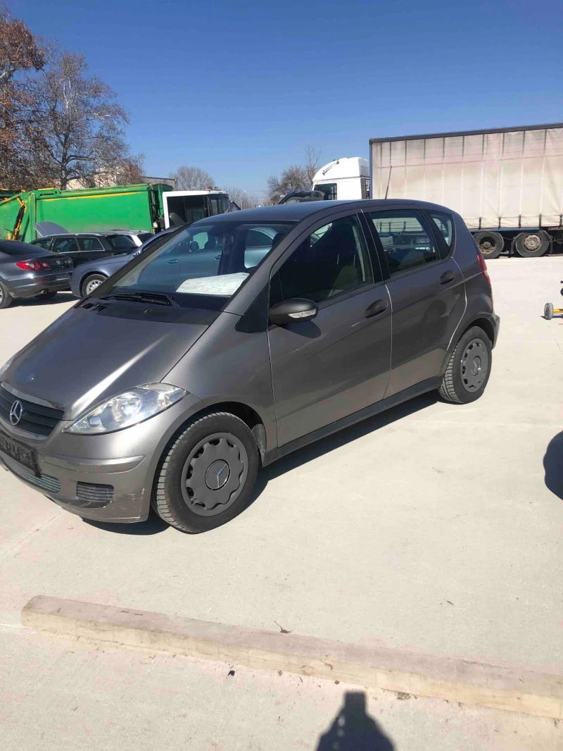 Mercedes-Benz A 170 1.7 бензин, снимка 2 - Автомобили и джипове - 52718985