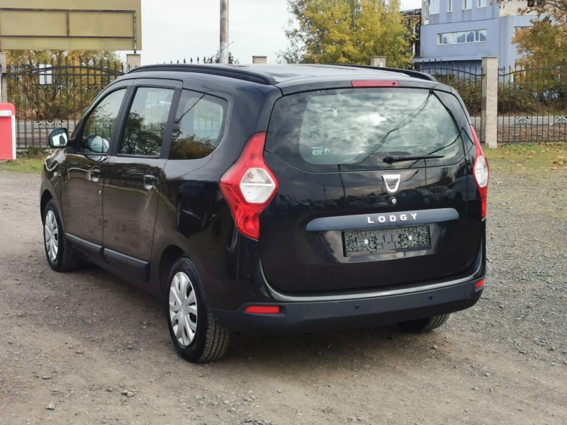 Dacia Lodgy 1, 6i GPL, снимка 4 - Автомобили и джипове - 52147555