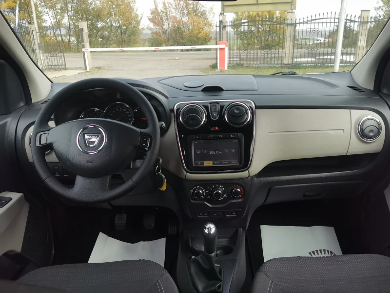 Dacia Lodgy 1, 6i GPL, снимка 7 - Автомобили и джипове - 52147555