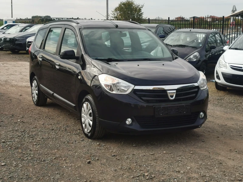 Dacia Lodgy 1, 6i GPL, снимка 3 - Автомобили и джипове - 52147555