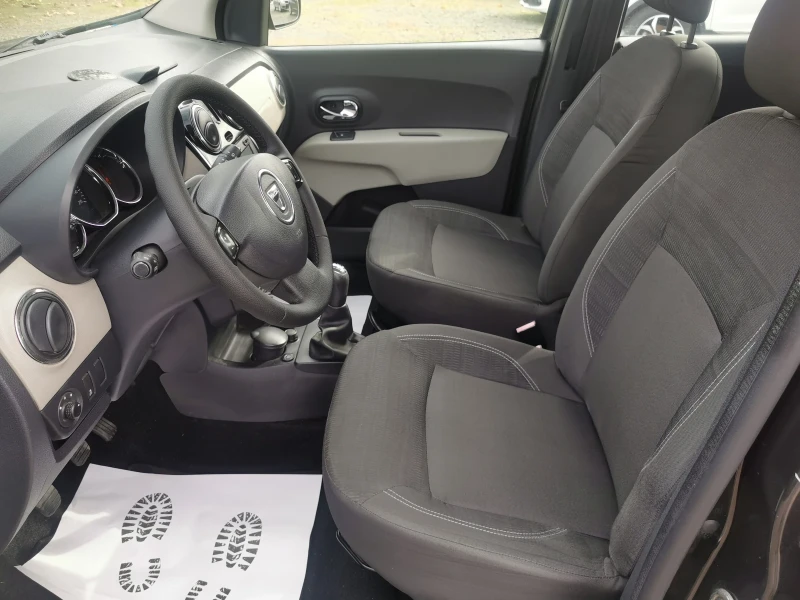 Dacia Lodgy 1, 6i GPL, снимка 10 - Автомобили и джипове - 52147555