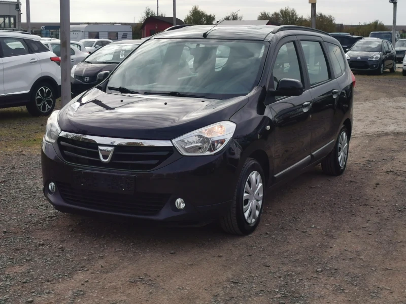 Dacia Lodgy 1, 6i GPL, снимка 2 - Автомобили и джипове - 52147555