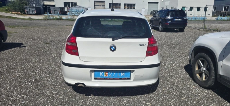 BMW 116 2.0i, снимка 5 - Автомобили и джипове - 53189307