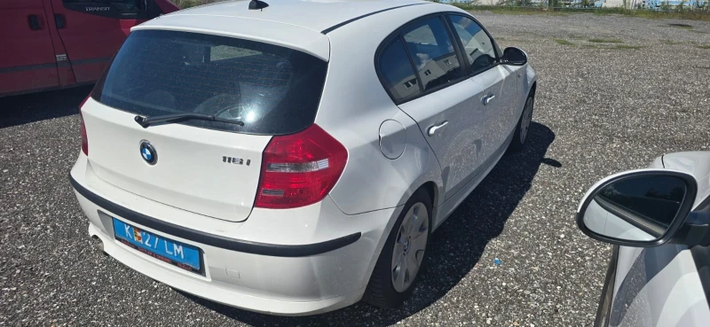 BMW 116 2.0i, снимка 4 - Автомобили и джипове - 53189307
