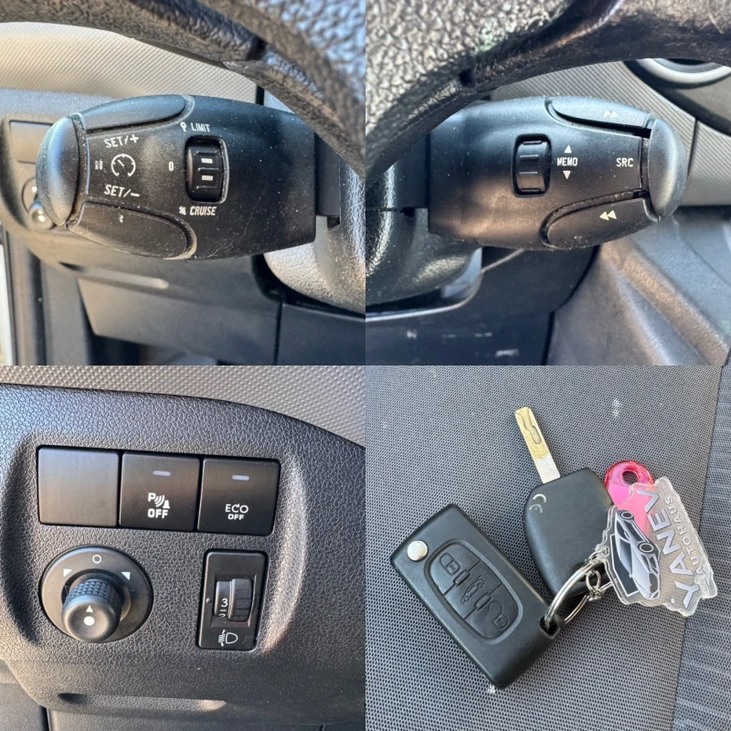 Peugeot Partner 1.6HDi / Facelift / Клима / Парктроник / Автопилот, снимка 12 - Автомобили и джипове - 52428961