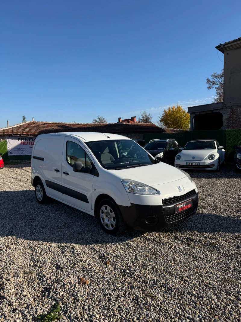 Peugeot Partner 1.6HDi / Facelift / Клима / Парктроник / Автопилот