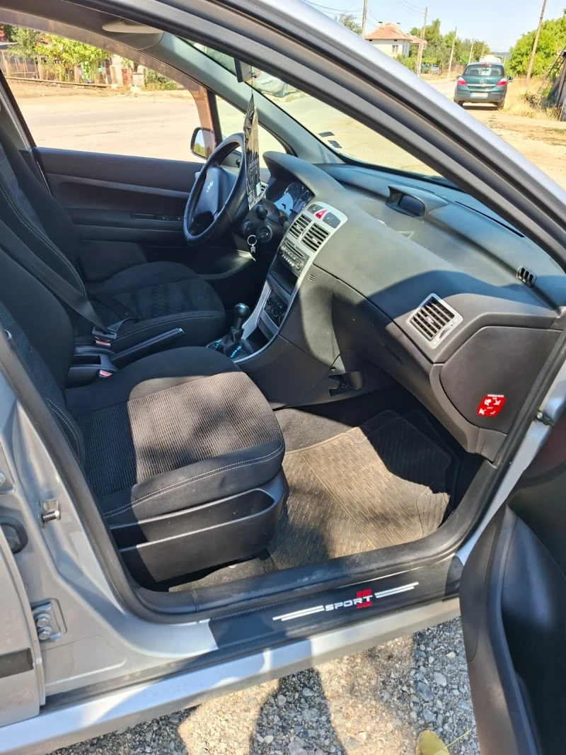 Peugeot 307 1.6, снимка 6 - Автомобили и джипове - 52580244