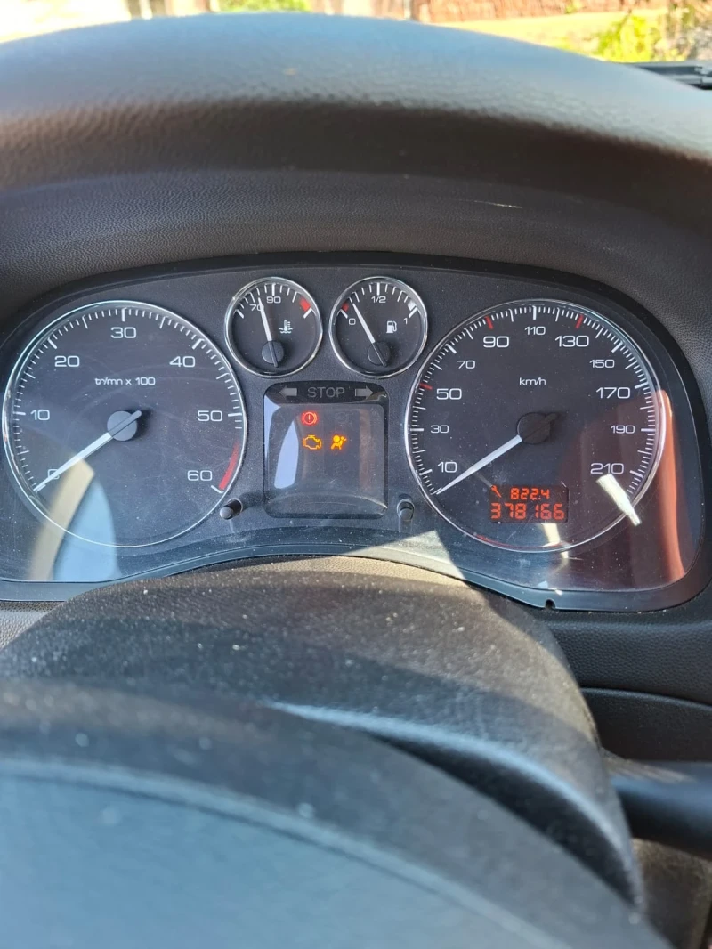 Peugeot 307 1.6, снимка 17 - Автомобили и джипове - 52580244