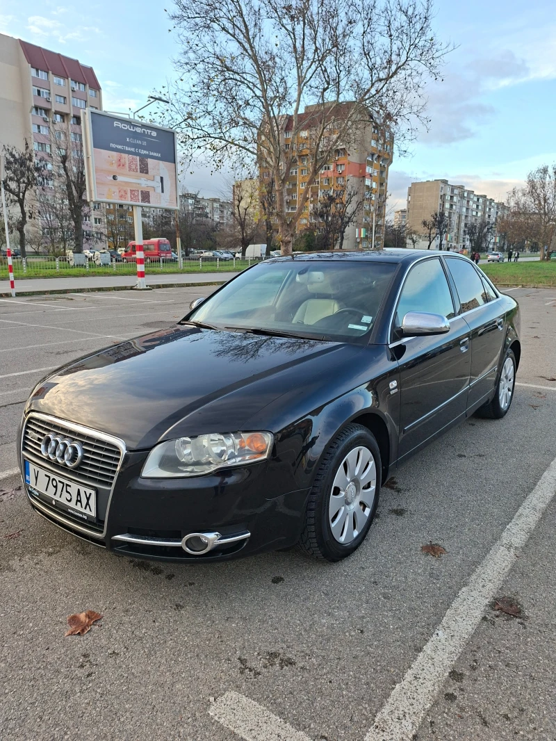 Audi A4 2.0 TDI 140к.с, снимка 8 - Автомобили и джипове - 52615521