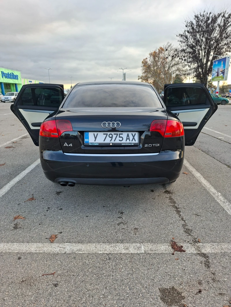 Audi A4 2.0 TDI 140к.с, снимка 5 - Автомобили и джипове - 52615521