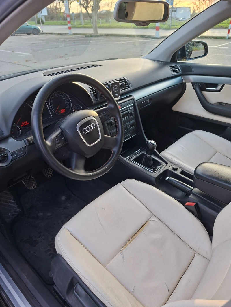 Audi A4 2.0 TDI 140к.с, снимка 13 - Автомобили и джипове - 52615521