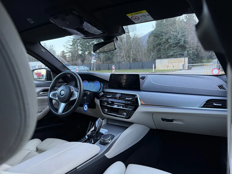 BMW 530 Xdrive.Head-up.360.distronic.Лизинг , снимка 12 - Автомобили и джипове - 52811895