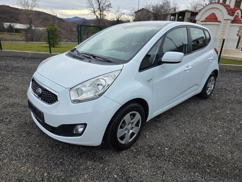 Kia Venga 1.4i 132000km!, снимка 4 - Автомобили и джипове - 53261788