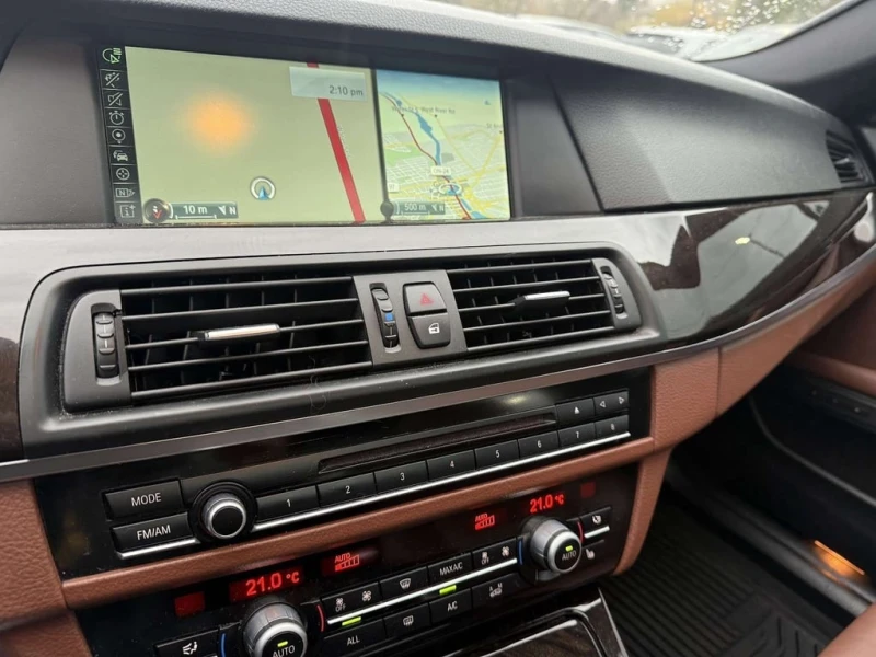 BMW 535 * xDrive * CARFAX * ЦЕНА ДО БГ, снимка 13 - Автомобили и джипове - 53355610