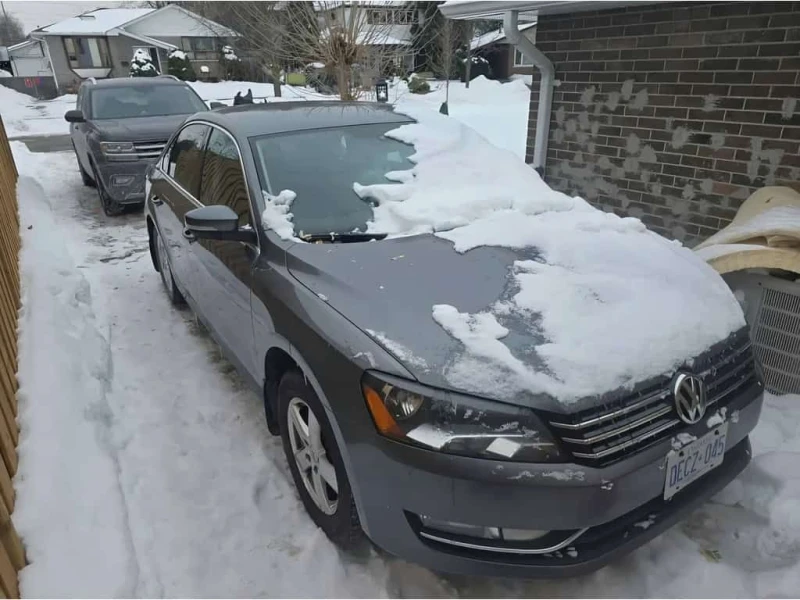 VW Passat * 4dr Sdn 2.0 TDI DSG Trendline * CARFAX * ЦЕНА ДО