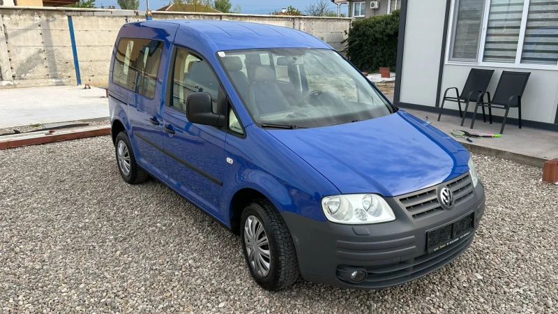 VW Caddy 1.6i* FACE* LIFE* НОВ ВНОС* БЕЗУПРЕЧНО* КЛИМА* НОВ - 9950 лв. - 64953486 | Car24.bg