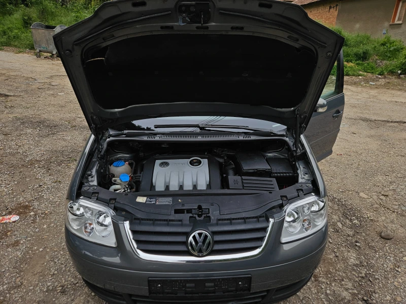 VW Touran 1.9TDI - 5200 лв. - 46473178 | Car24.bg