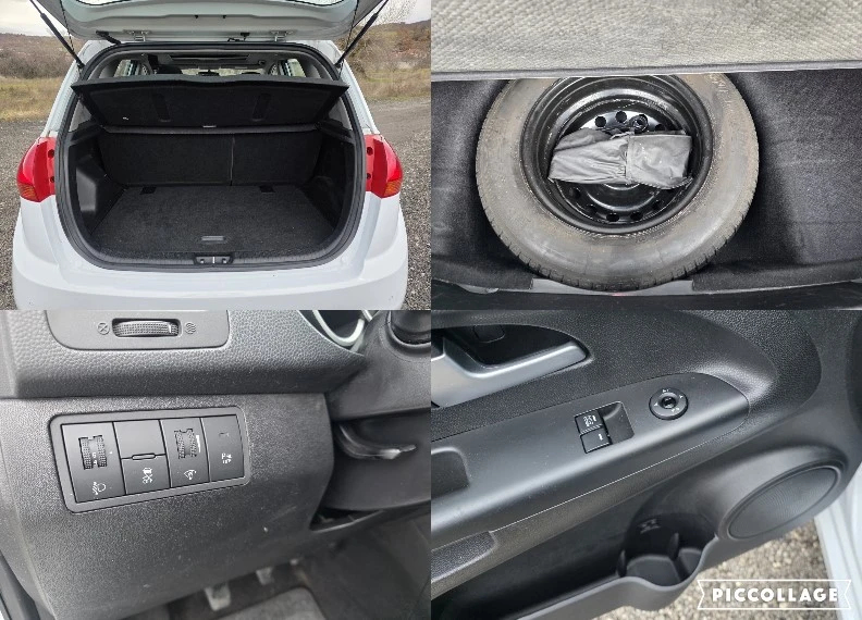 Kia Venga 1.4i 132000km!, снимка 15 - Автомобили и джипове - 53261788