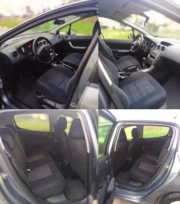 Peugeot 308 1.6 HDi (92 кс), снимка 17 - Автомобили и джипове - 53875722