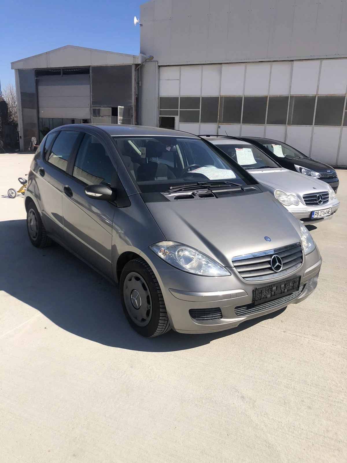 Mercedes-Benz A 170 1.7 бензин, снимка 1