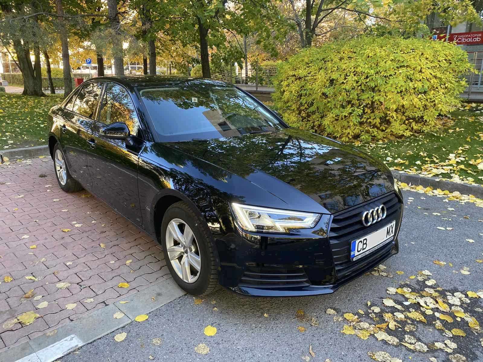 Audi A4 от AUDI България, снимка 1