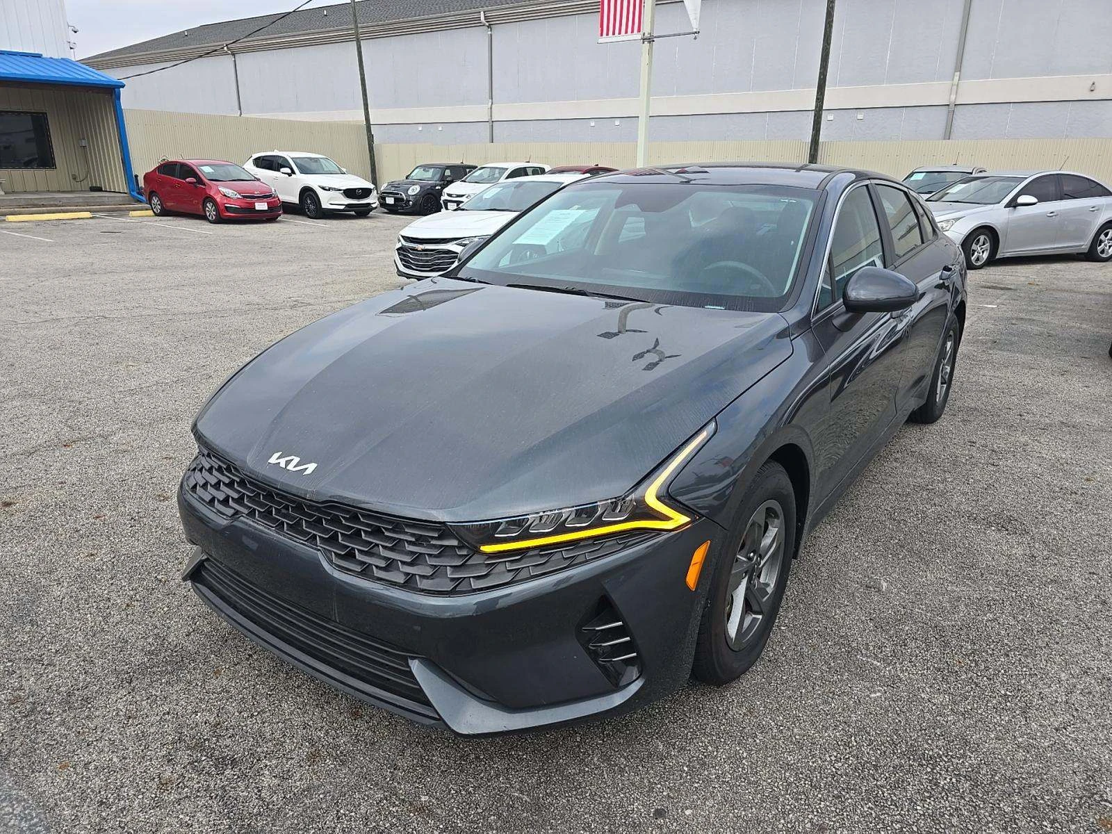 Kia K5 LXS, снимка 1