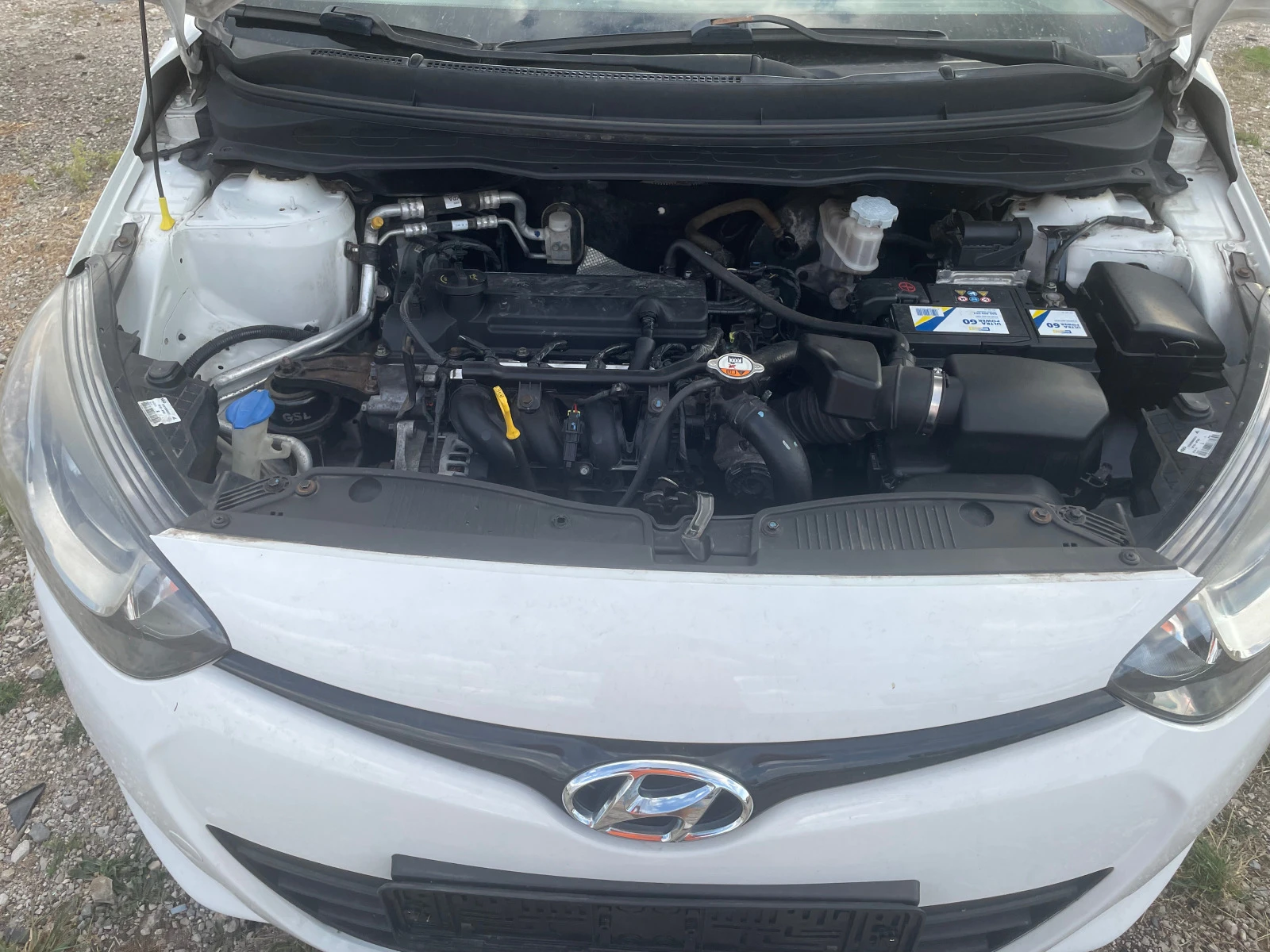Hyundai I20 1.2i НА ЧАСТИ | Mobile.bg — изображение 11