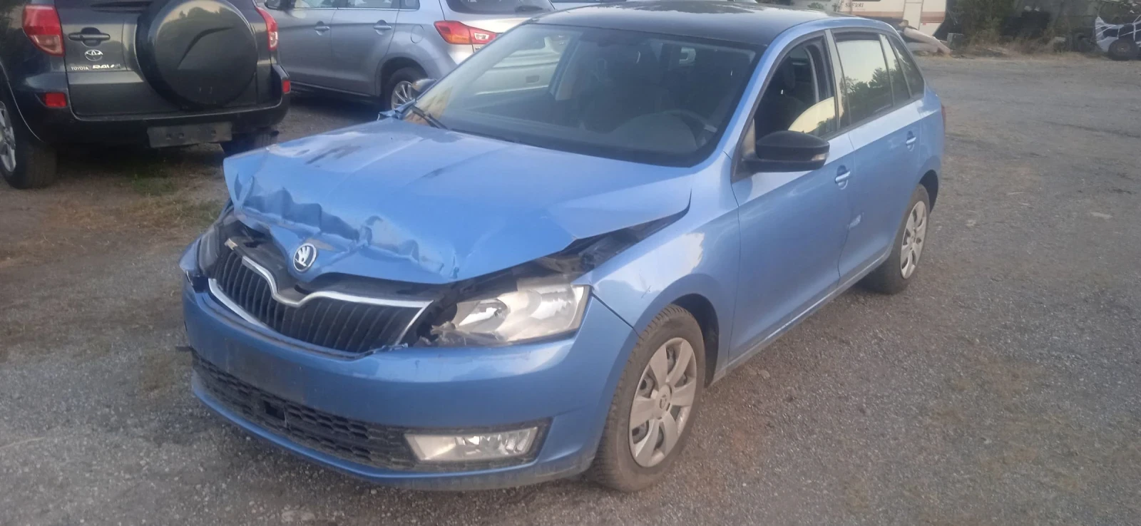 Skoda Rapid 1.2 и 90 кс - [1] 