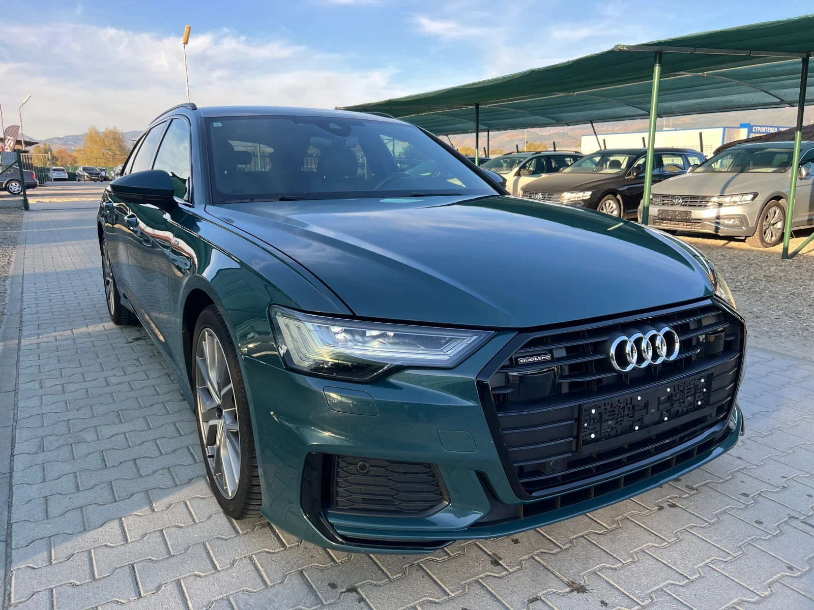 Audi A6 S-LINE MATRIX QUATTRO ULTRA S-TRONIK - [1] 