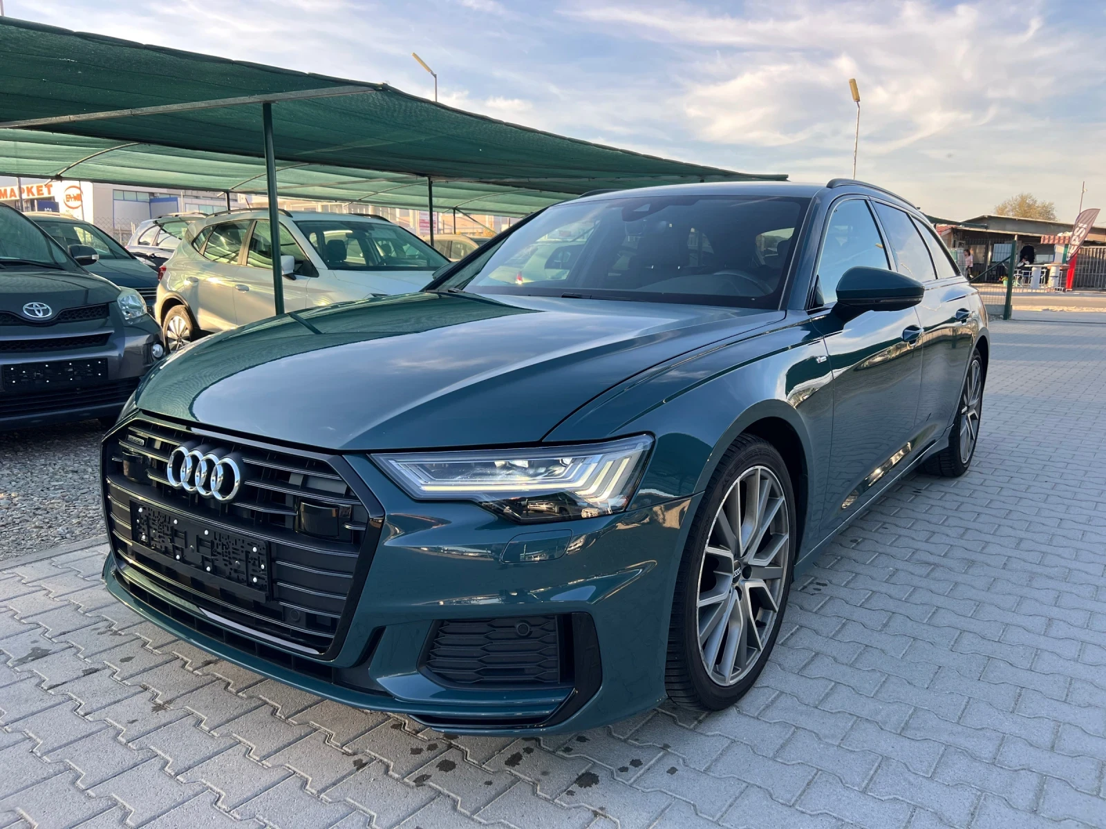 Audi A6 S-LINE MATRIX QUATTRO ULTRA S-TRONIK - изображение 3