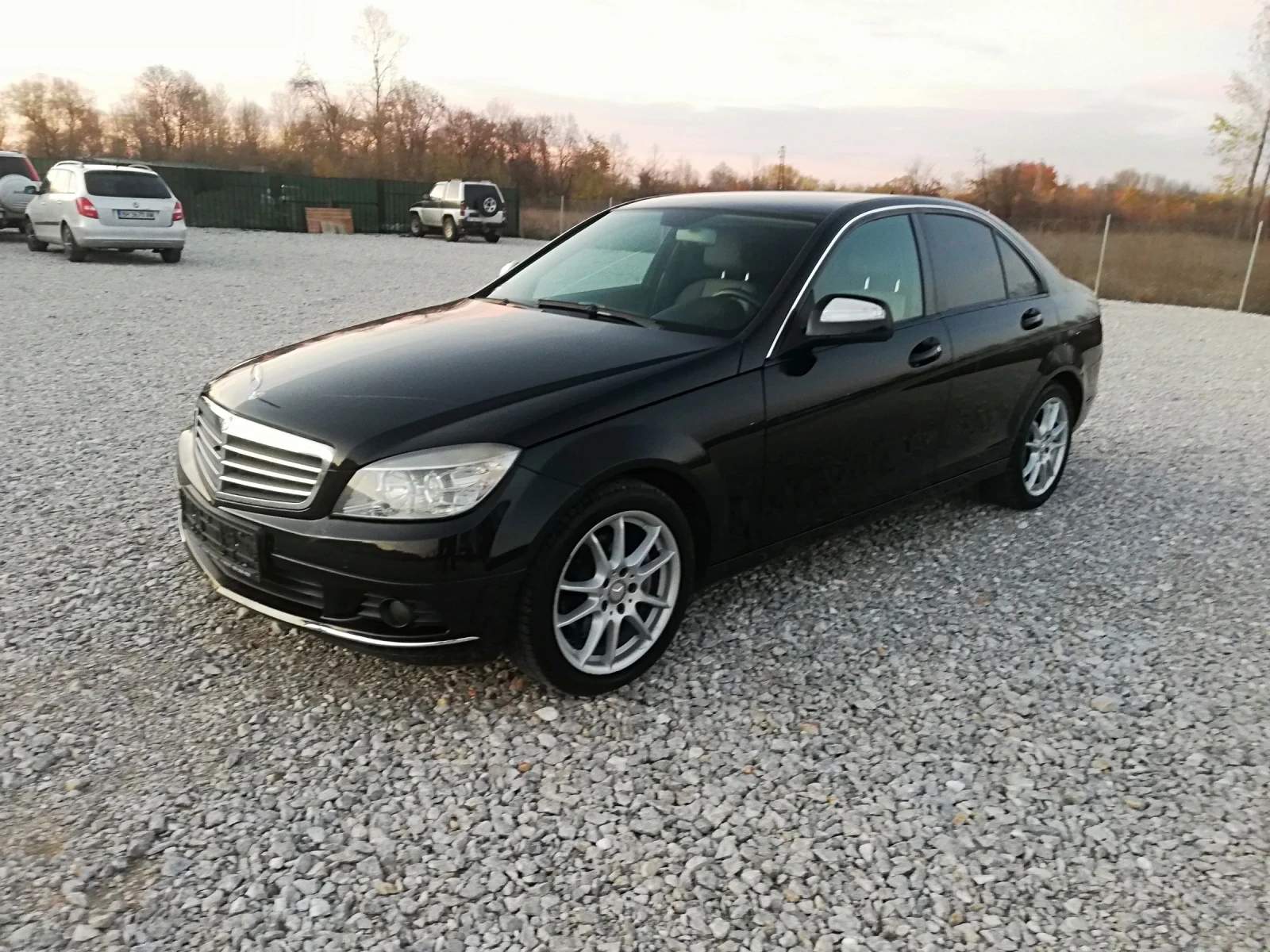 Mercedes-Benz C 220 2.2cdi avtomat kli  navi  - [1] 