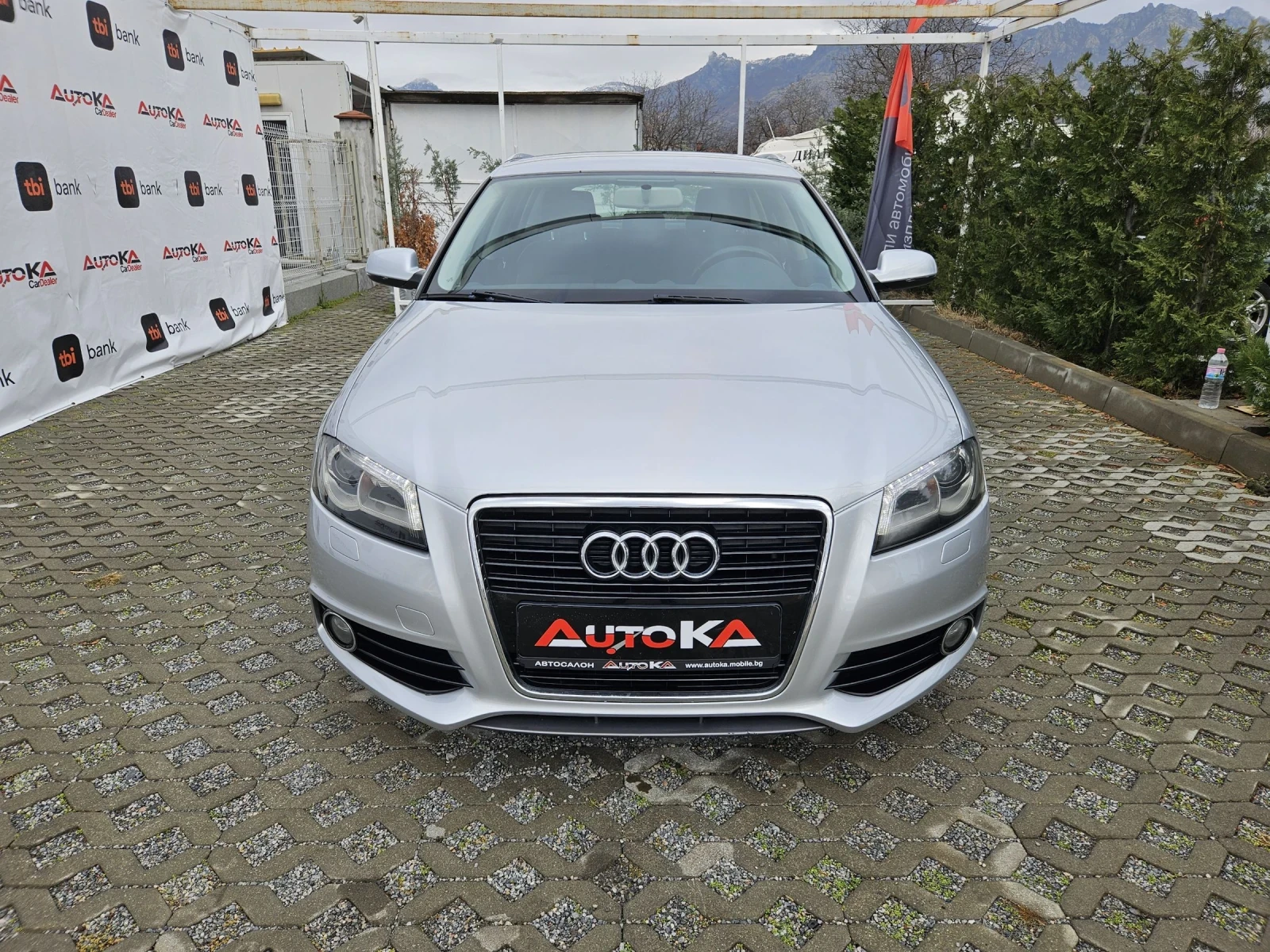 Audi A3 SPORTBACK= 1.6TDI-105кс= S-Line= LED= FACELIFT - [1] 