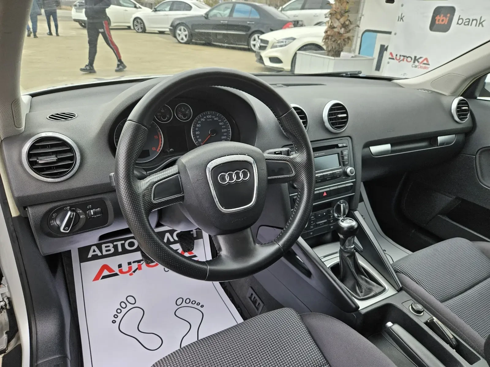 Audi A3 SPORTBACK= 1.6TDI-105кс= S-Line= LED= FACELIFT - изображение 8