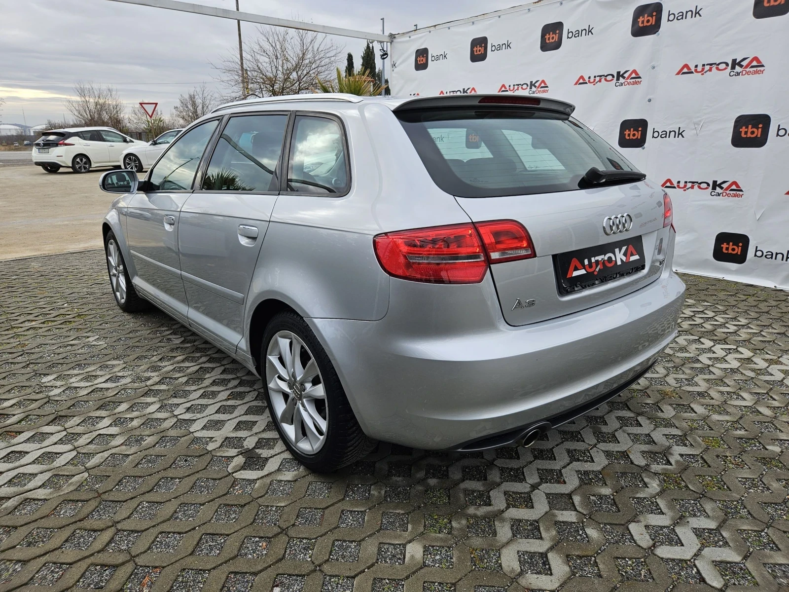 Audi A3 SPORTBACK= 1.6TDI-105кс= S-Line= LED= FACELIFT - изображение 5