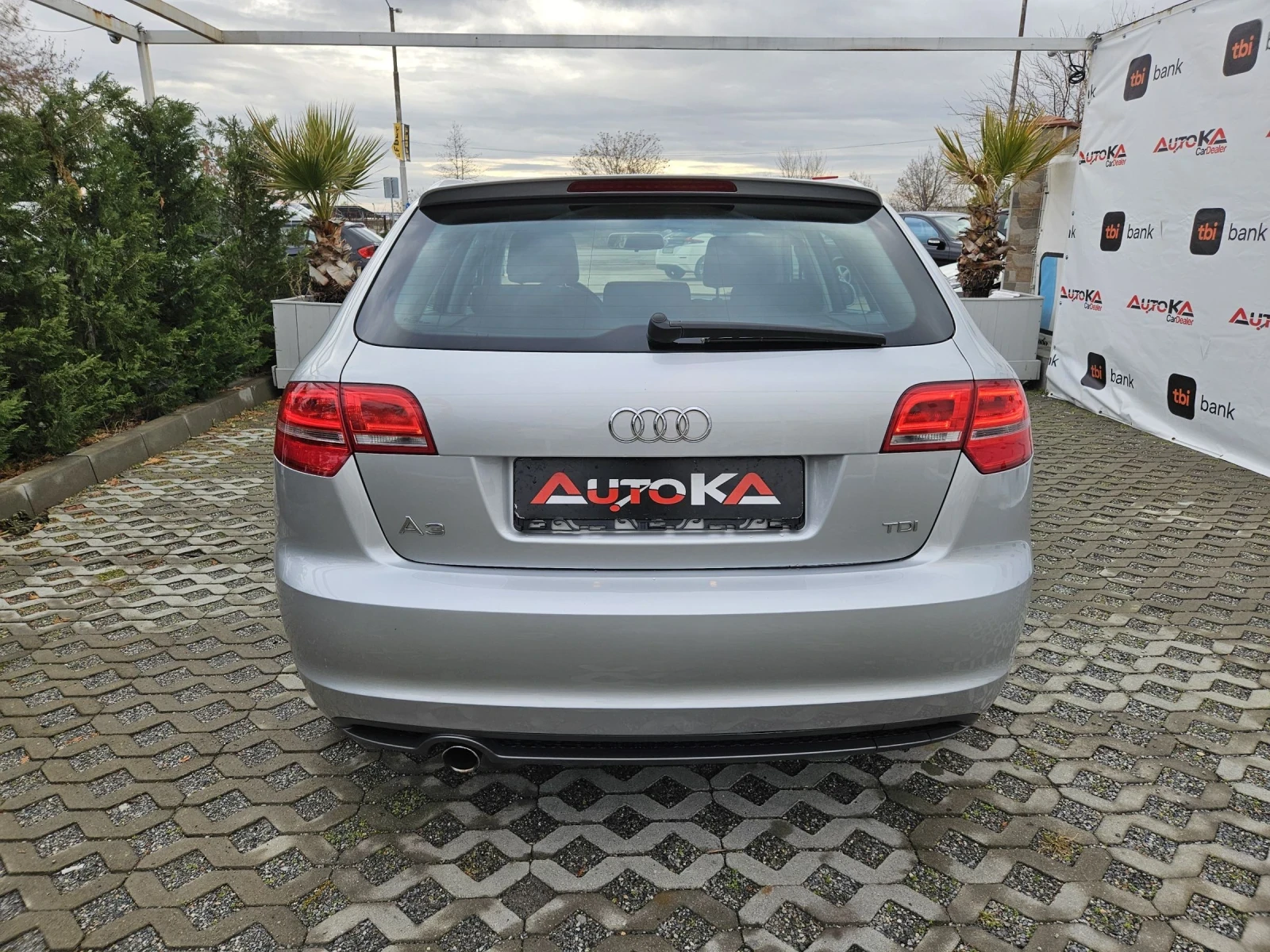 Audi A3 SPORTBACK= 1.6TDI-105кс= S-Line= LED= FACELIFT - изображение 4