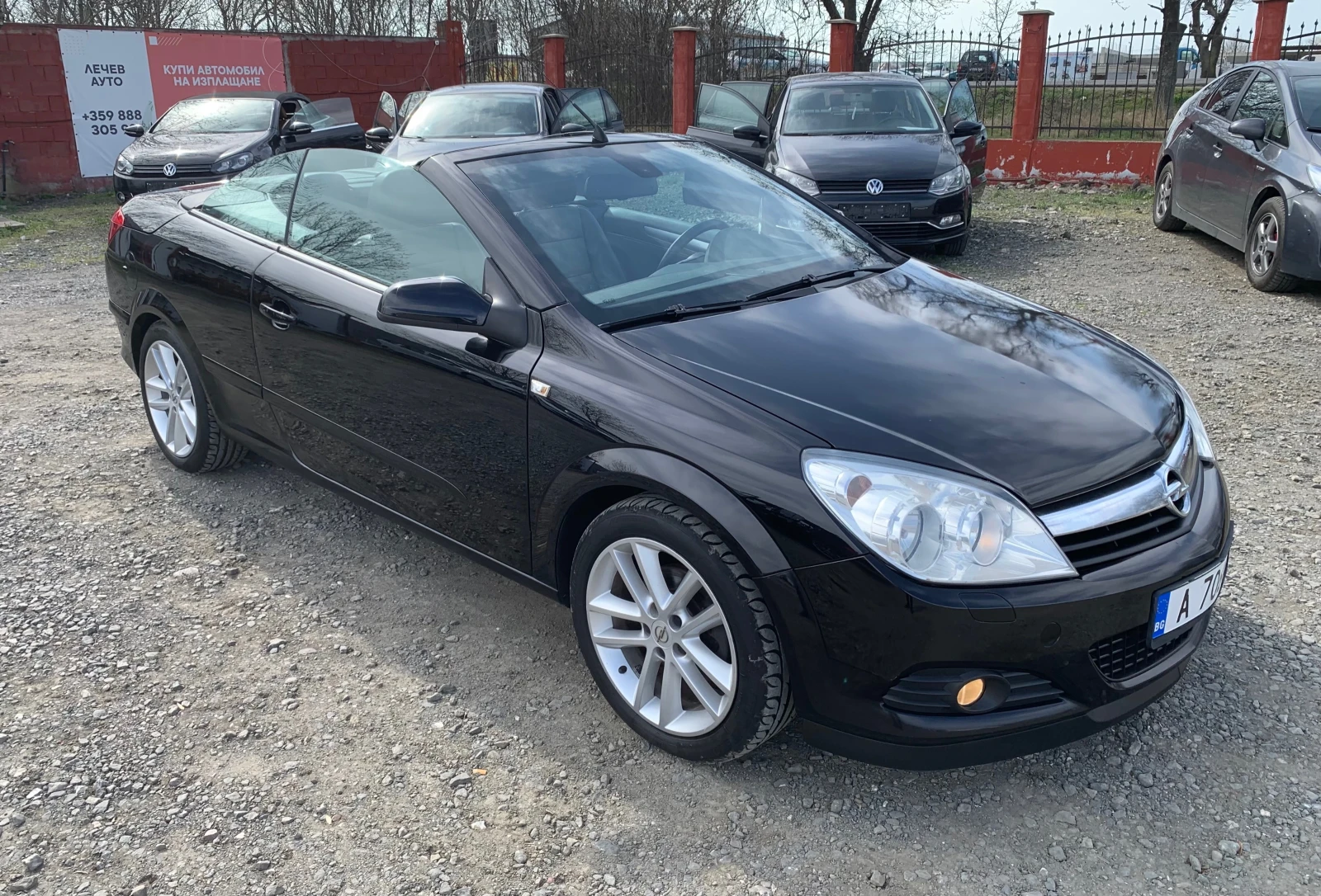 Opel Astra H Restyling TwinTop 1.8i 16V(140к.с)Automatic - изображение 4