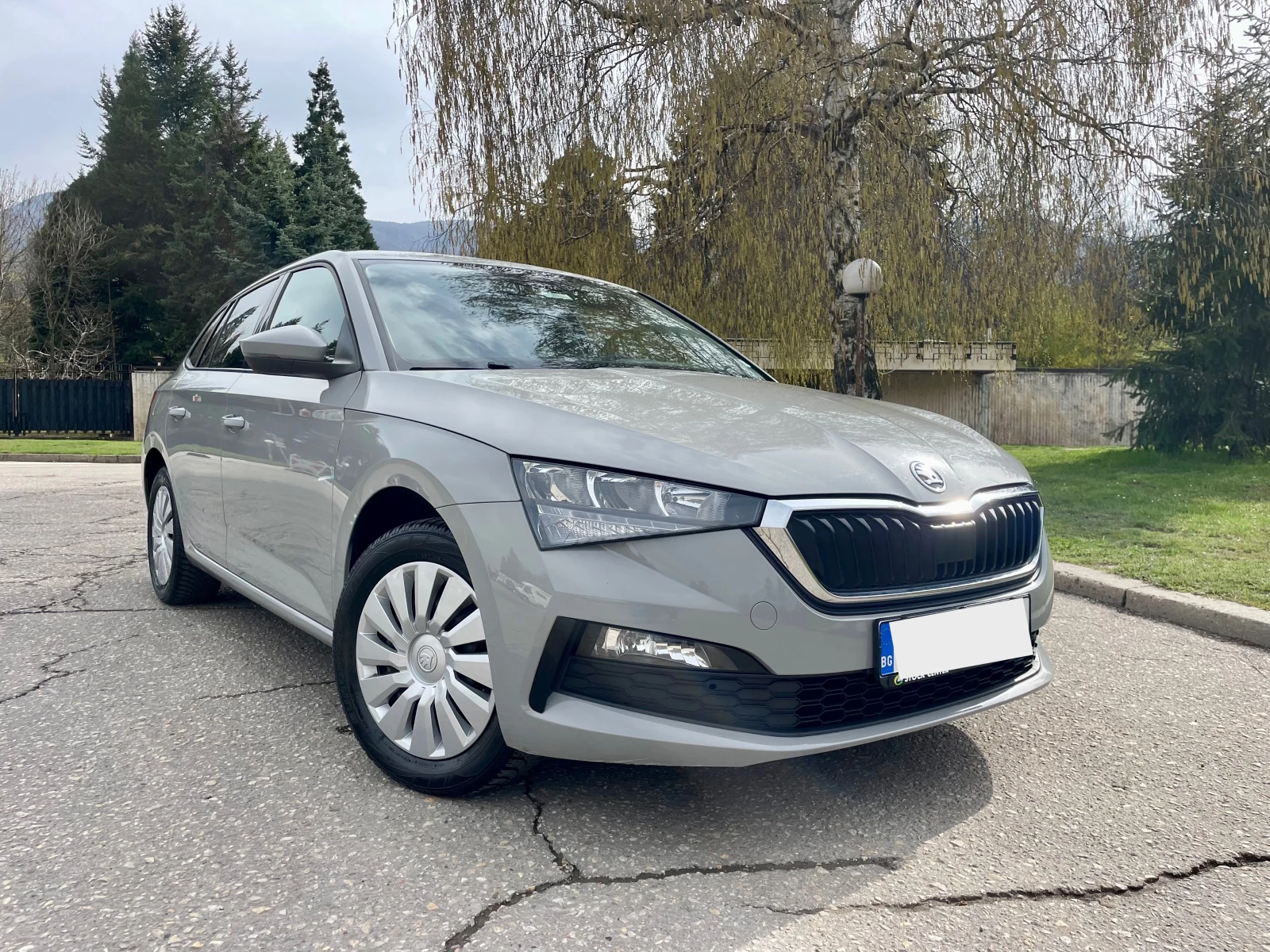 Skoda Scala Гаранционна/Лизинг 4800 лв първоначлна/ 280 лв/мес - изображение 7