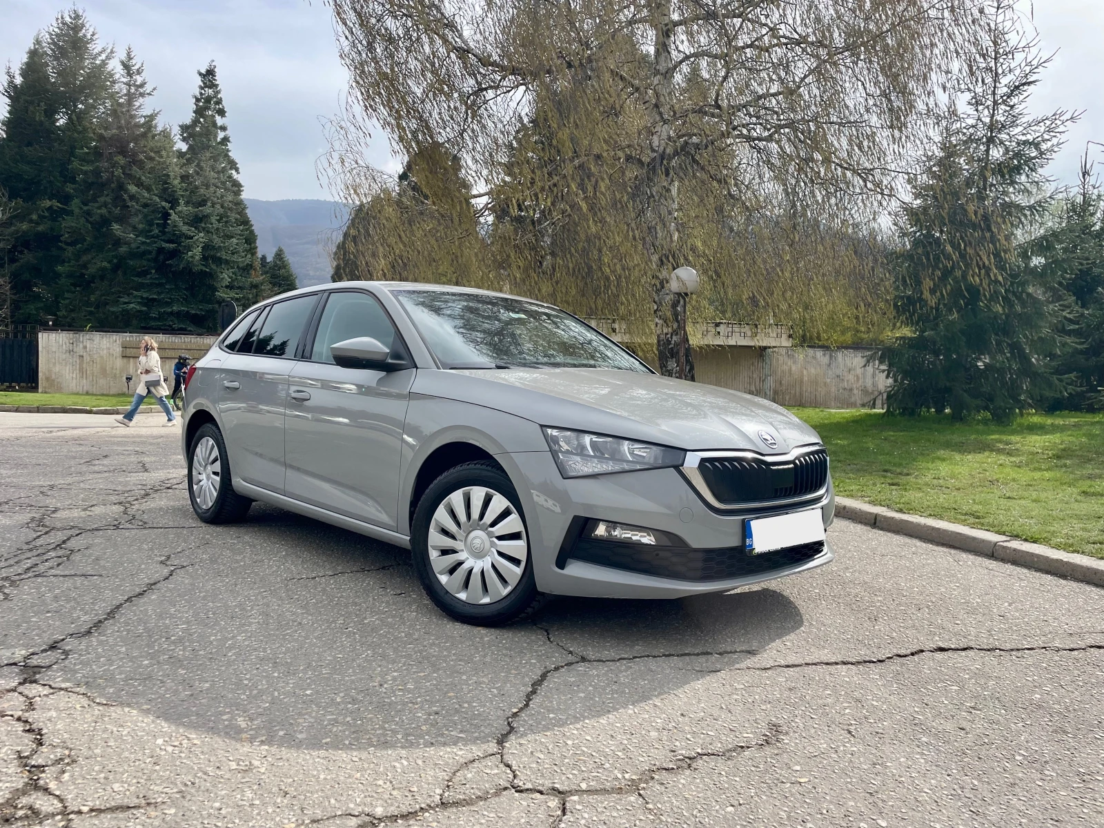 Skoda Scala Гаранционна/Лизинг 4800 лв първоначлна/ 280 лв/мес - изображение 2